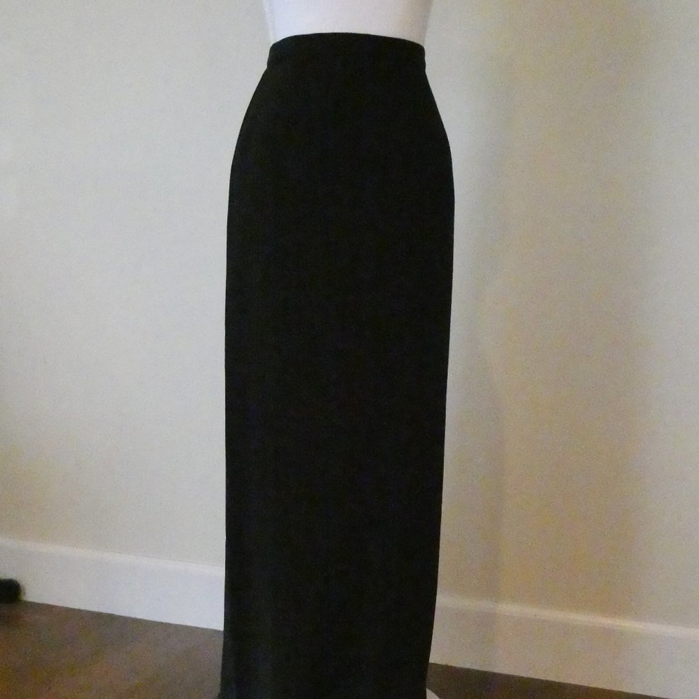 Bob Mackie Evening Skirt Black